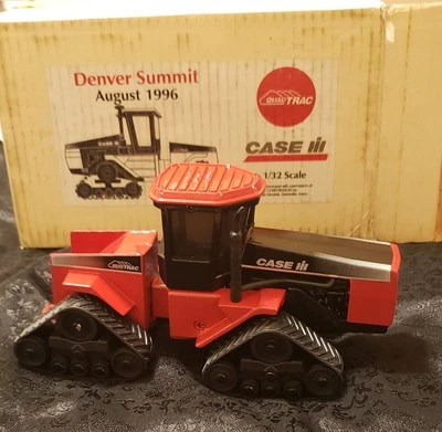 Vintage 1/32 CASE IH Quad Trac by Scale Models Denver Summit Aug. 1996 W/Orig... - Image 1 of 4
