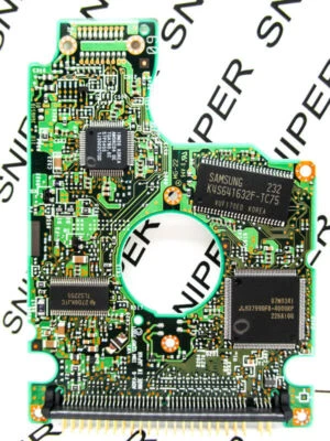 PCB - IBM Travelstar 40GB IC25N040ATCS05 IDE 07N9910 Hard H68912 Drive H68937C - Image 1 of 4