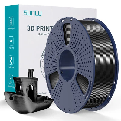 【BUY 10 PAY 6】SUNLU 1.75MM SILK Shiny PLA+ Filament 1KG Spool Dual/Tri/Rainbow - Image 1 of 4