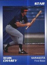 1990 Sarasota White Sox Star #4 Mark Chasey