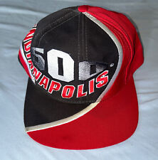 Vintage Indy 500 Hat 90s Racing Snapback Cap Indianapolis NASCAR