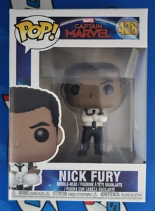 Funko POP! Captain Marvel 428 Nick Fury - Foto 1 di 6