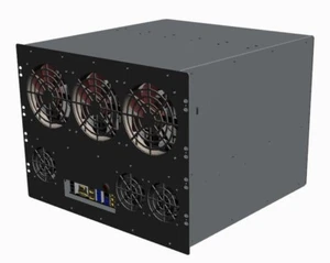 RACK 8U OPEN PC case K-CASE 1 perfect for crypto or AI. 6 x GPU , 2 x PSU - Zdjęcie 1 z 10