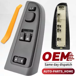 Driver LF Side Power Window Switch fit 03-06 Chevy Silverado GMC YUKON 15883318 - Picture 1 of 10