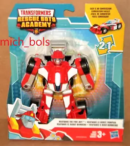 HEAT WAVE Race Car Playskool Heroes Transformers Rescue Bots Academy 2020 - Picture 1 of 3