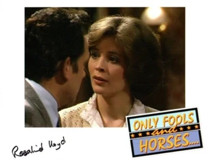 Television Autograph: ROSALIND LLOYD (Only Fools and Horses) Signed Photo - Bild 1 von 1