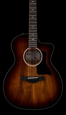 Taylor 224ce-K DLX - Shaded Edgeburst #95336 - Image 1 of 4