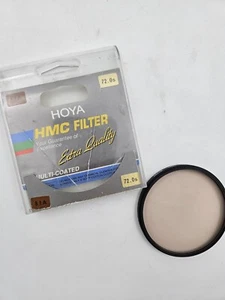 HOYA HMC 72mm 81A filter Light balancing Extra Quality Coated - Picture 1 of 4