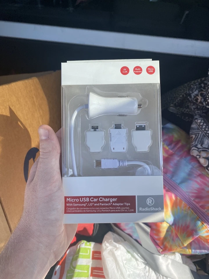 Cargador Coche RadioShack Foto 1 de 1