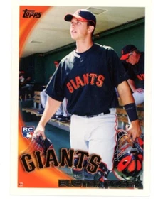 2010 Topps Buster Posey Rookie Card RC #2 Giants - Picture 1 of 2