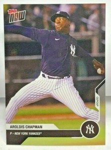 Aroldis Chapman 2020 Topps Now Road To Opening Day#OD-42 NEW YORK YANKEES SP/854