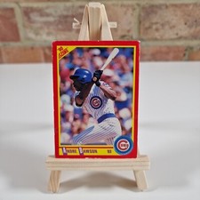 Andre Dawson #265 Chicago Cubs Score 90 1990 Baseball Sports Trading Card