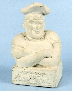 FIGURA MASCOTA PERSONAJE PUBLICIDAD VINTAGE WESTINGHOUSE HARD GUY 1952 - Imagen 1 de 10
