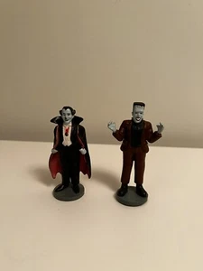 Vintage Herman Munster Frankenstein 1984 Kayro-Vue Pro. PVC Figure- Duo - Picture 1 of 8