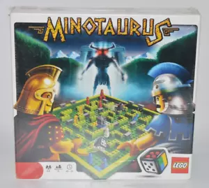 Vtg LEGO Minotaurus Buildable Board Game 3841 Brand New Factory Sealed Box! 2009 - Picture 1 of 4
