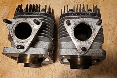 Polaris Apollo 340 Cylinder Jugs  Vintage SNOWMOBILE 1978 - Image 1 of 4