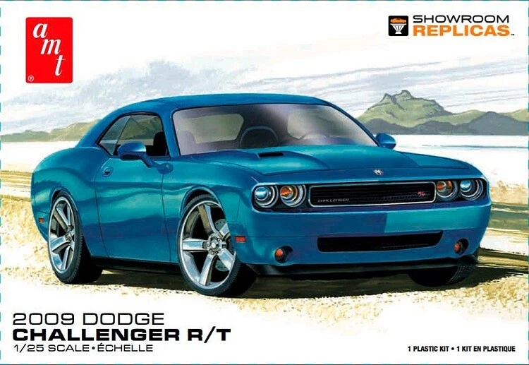 Amt / Mpc AMT1117M/12 - 1/25 2009er Dodge Challenger R/T - Nuovo - Immagine 1 di 1