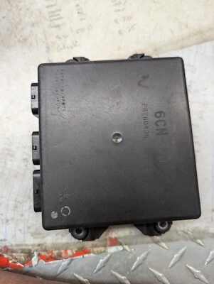 Yamaha Waverunner VXR VXS 2012 CDI ECM módulo de computadora 1,8 VX1800AK 75 horas 6CN Foto 1 de 4