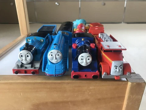 Thomas Friends Figure Flynn Shooting Star Gordon Belle Plarail Anime Lot 4 Cover