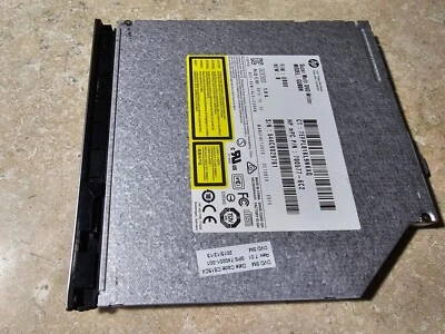 HP Probook 650 G1 CD/DVD Optical Disk Drive 740001-001 + Bezel - Image 1 of 4