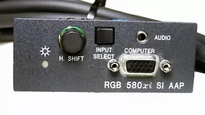 Extron RGB 580xi SI Audio-Video AAP – NEW - Picture 1 of 6