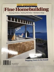 Fine Homebuilding March 2001 Trimming Windows & Mantelpiece design - Picture 1 of 5