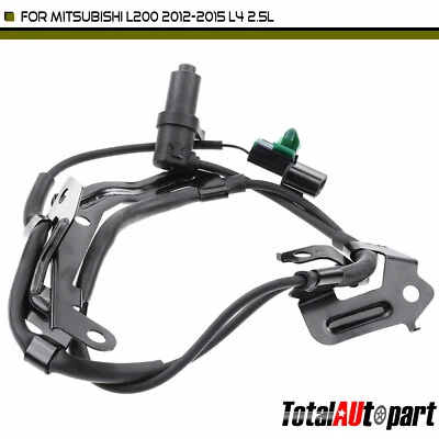ABS Wheel Speed Sensor for Mitsubishi L200 2012-2015 L4 2.5L Front Driver Left - Image 1 of 4