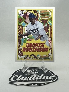 Jackie Robinson 2023 Topps Big League Big Leaguers Insert Card Brooklyn Dodgers - Bild 1 von 2