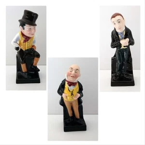 Vintage Royal Doulton Figurines: Dickens. Uriah Heep, Micawber, Weller. 4-1/4" - Picture 1 of 16