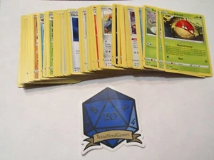 Pokemon Resplandor Astral Común Poco Común y Raro Set + Energía SIN HOLOS 116 Cartas - Imagen 1 de 5