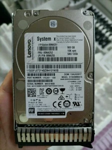 IBM/LENOVO 00NA252 00NA251 00NA255 900GB 10K 12Gbps G3HS 2.5" SAS HDD Hard Drive - Picture 1 of 4