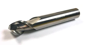 DURA-MILL Carbide End Mill 7/16" 2FL 9/16" LOC x 2-3/4" OAL AC-S-20438 - Picture 1 of 1