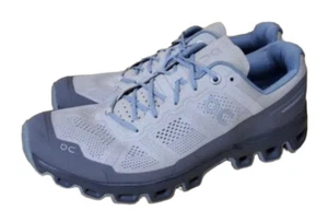 On Cloud X Zapatillas Gris Azul Suiza Ingeniería Atléticas Zapatos para Correr 10,5 Mujeres - Imagen 1 de 4