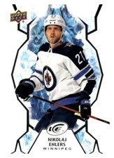 2022-23 UD Ice Base Card Jets - 98 Nikolaj Ehlers