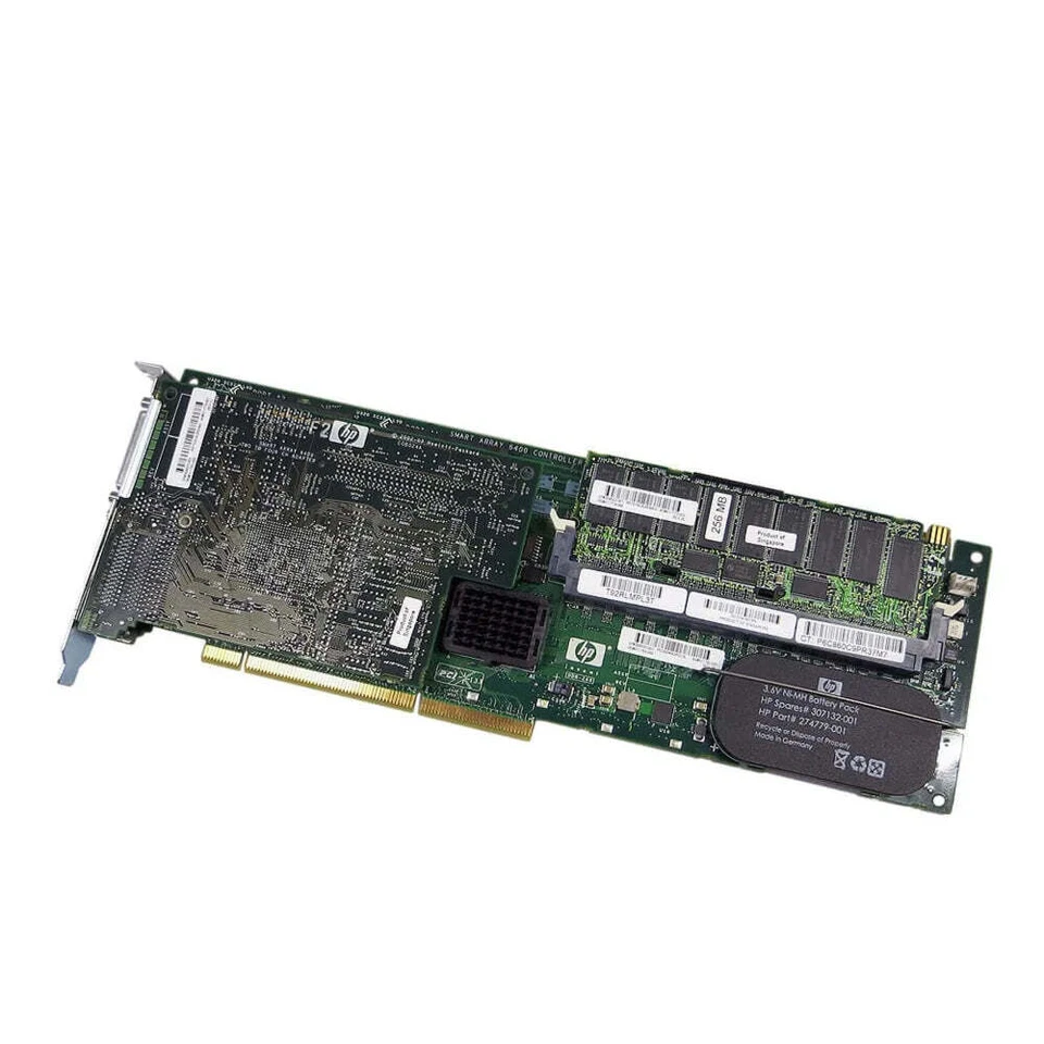 HP Smart Array 256MB Ultra320 SCSI Controller Card - Image 1 of 1