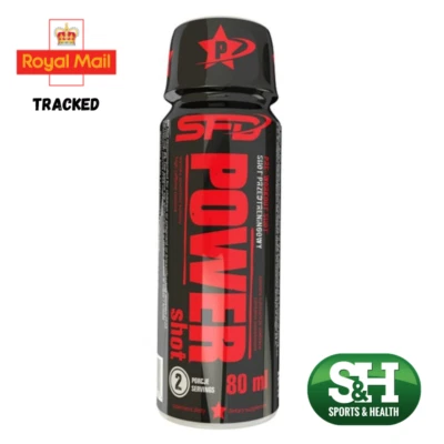 Power Shot Pre-Workout SFD 12 x 80 ml (24 servings)  Rapid Energy Kick - Image 1 of 4