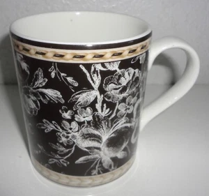 Royal Doulton PROVENCE 3 5/8" FRUIT NOIR Mug - Picture 1 of 2