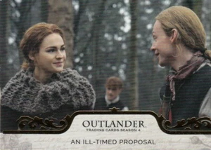 OUTLANDER TEMPORADA 4 - TARJETA BASE PARALELA DORADA 54 - Imagen 1 de 1