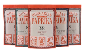 Premium Hungarian Paprika Powder (4 oz) by MEROPS™ - Non-GMO - Vibrant Red Color - Picture 1 of 11