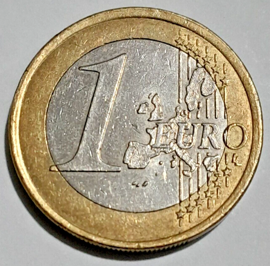 France 1 euro coin from the year 2000 - Image 1 of 4