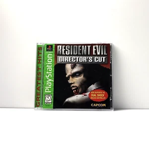 Resident Evil: Director's Cut Sony PlayStation 1 PS1 Komplett CIB Greatest Hits - Bild 1 von 5