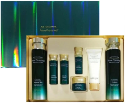 Isa Knox Age Focus Prime Double Effect 2kinds Set Anti-Aging Korean Cosmetic - Image 1 of 2