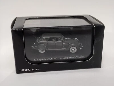 ATLAS 87123 1:87 Scale Chrysler Airflow Imperial Eight 1936 Grey New - Image 1 of 3