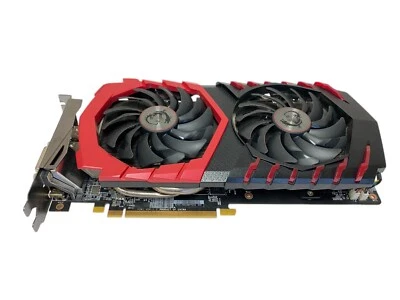 MSI Radeon RX 570 GAMING X 4G GDDR5 Video Graphics Card GPU *TESTED* - Image 1 of 4