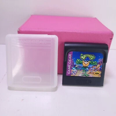 Battletoads with Clear Case (Sega Game Gear, 1993) - Image 1 of 4