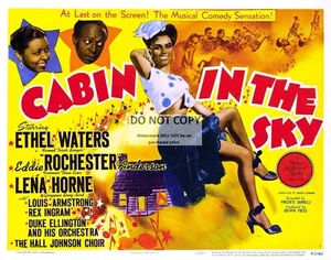 11X14 PHOTO - "CABIN IN THE SKY" MOVIE POSTER (REPRINT) (MP-008) - Picture 1 of 1