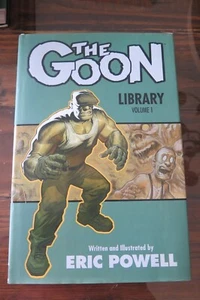 THE GOON LIBRARY VOLUME 1 HC DARK HORSE COMICS ERIC POWELL VERY RARE OOP - Picture 1 of 8