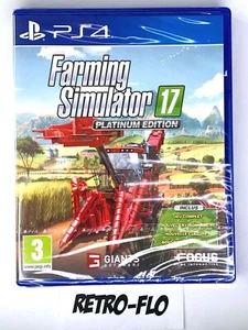 Farming Simulator 17: Platinum Edition - Game PS4 sony PLAYSTATION 4 - New - Picture 1 of 2