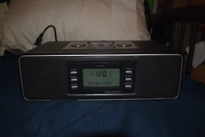 TEAC HD-1 AM/FM HD Radio iPod Dock Clock Radio READ DESC - Picture 1 of 11