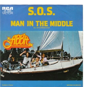 ABBA EL INTERMEDIARIO SCARCE 1975  MEXICAN SINGLE - Picture 1 of 4